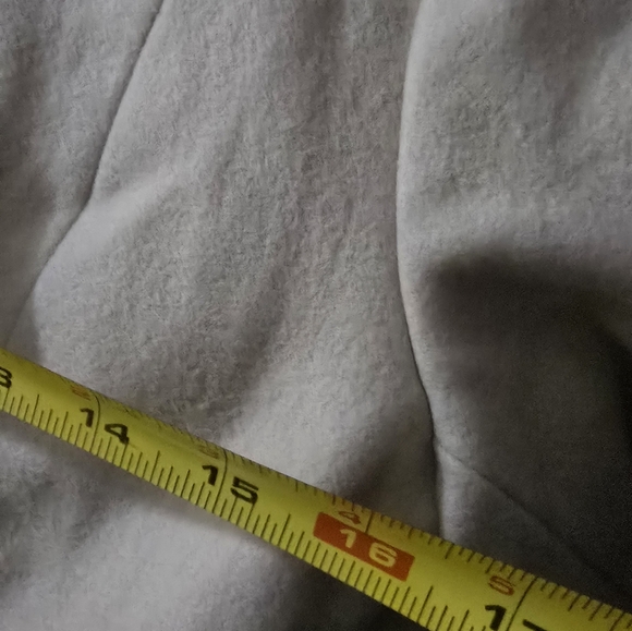 Kenneth Cole Beige Double-Breasted Pea Coat - Picture 6 of 7